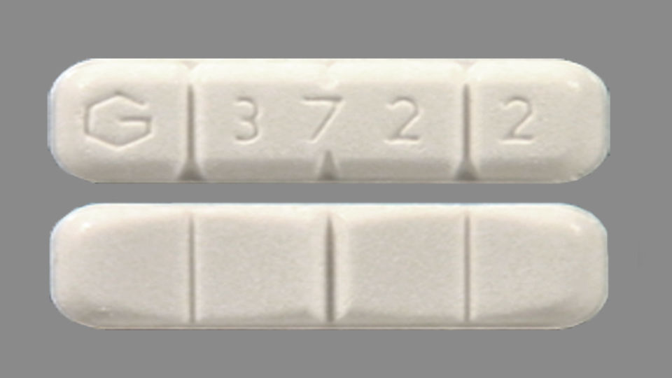 G 372 2 (Alprazolam 2 mg)
